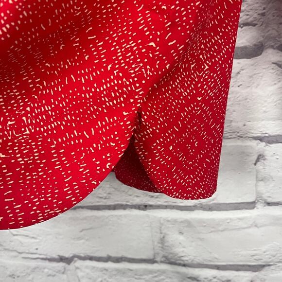 Lauren Ralph Lauren Womens L Mandarin Collar Preppy Career Office Staple Tunic - Picture 6 of 11